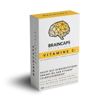 Braincaps Vitamine C+ | 120 capsules