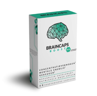 Braincaps Boost-Decaf 