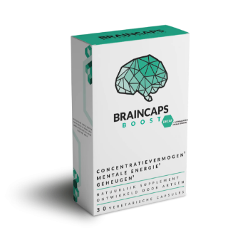 Braincaps Boost-Decaf | 30 capsules